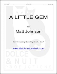 A Little Gem piano sheet music cover Thumbnail